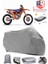 Ktm 250 Sxf Gri Motorsiket Brandası Motor Örtüsü Çadır Su Geçirmez Motosiklet Kılıfı Motor Brandası 1