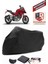 Ducati Multistrada 1200 Siyah Motorsiket Brandası Motor Örtüsü Çadır Su Geçirmez Motosiklet Kılıfı Motor Brandası 1
