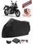 Honda Nc 750 x Siyah Motorsiket Brandası Motor Örtüsü Çadır Su Geçirmez Motosiklet Kılıfı Motor Brandası 1