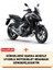 Honda Nc 750 x Siyah Motorsiket Brandası Motor Örtüsü Çadır Su Geçirmez Motosiklet Kılıfı Motor Brandası 2