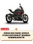 Ducati Diavel 1260 S Gri Motorsiket Brandası Motor Örtüsü Çadır Su Geçirmez Motosiklet Kılıfı Motor Brandası 2