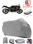 Honda Cbr 125 R Gri Motorsiket Brandası Motor Örtüsü Çadır Su Geçirmez Motosiklet Kılıfı Motor Brandası 1
