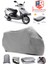 Kuba Rocca 100 Max Gri Motorsiket Brandası Motor Örtüsü Çadır Su Geçirmez Motosiklet Kılıfı Motor Brandası 1