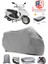 Mondial Ritmica 100 Gri Motorsiket Brandası Motor Örtüsü Çadır Su Geçirmez Motosiklet Kılıfı Motor Brandası 1