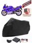 Suzuki Gsx 600 F Siyah Motorsiket Brandası Motor Örtüsü Çadır Su Geçirmez Motosiklet Kılıfı Motor Brandası 1
