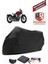 Triumph Bonneville Bobber Siyah Motorsiket Brandası Motor Örtüsü Çadır Su Geçirmez Motosiklet Kılıfı Motor Brandası 1