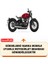 Triumph Bonneville Bobber Siyah Motorsiket Brandası Motor Örtüsü Çadır Su Geçirmez Motosiklet Kılıfı Motor Brandası 2