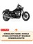 Triumph Thunderbird Arka Çanta Uyumlu (Gri) Motorsiket Brandası Motor Örtüsü Çadır Su Geçirmez Motosiklet Kılıfı Motor Brandası 2