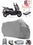 Regal Raptor MAX125 Gri Motorsiket Brandası Motor Örtüsü Çadır Su Geçirmez Motosiklet Kılıfı Motor Brandası 1