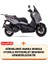Regal Raptor MAX125 Gri Motorsiket Brandası Motor Örtüsü Çadır Su Geçirmez Motosiklet Kılıfı Motor Brandası 2