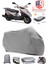 Yamaha Cygnus Rs Gri Motorsiket Brandası Motor Örtüsü Çadır Su Geçirmez Motosiklet Kılıfı Motor Brandası 1