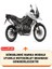 Triumph Tiger 800 Xc Gri Motorsiket Brandası Motor Örtüsü Çadır Su Geçirmez Motosiklet Kılıfı Motor Brandası 2