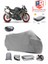 Aprilia Rsv4 1100 Arka Çanta Uyumlu (Gri) Motorsiket Brandası Motor Örtüsü Çadır Su Geçirmez Motosiklet Kılıfı Motor Brandası 1