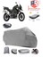 Triumph Tiger Explorer Xca Arka Çanta Uyumlu (Gri) Motorsiket Brandası Motor Örtüsü Çadır Su Geçirmez Motosiklet Kılıfı Motor Brandası 1