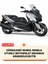 Vitello Heron 125 Siyah Motorsiket Brandası Motor Örtüsü Çadır Su Geçirmez Motosiklet Kılıfı Motor Brandası 2
