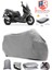 Kymco Dt X360 Gri Motorsiket Brandası Motor Örtüsü Çadır Su Geçirmez Motosiklet Kılıfı Motor Brandası 1
