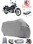 Suzuki Vl 250 Intruder Gri Motorsiket Brandası Motor Örtüsü Çadır Su Geçirmez Motosiklet Kılıfı Motor Brandası 1