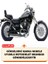 Suzuki Vl 1400 Intruder Arka Çanta Uyumlu (Gri) Motorsiket Brandası Motor Örtüsü Çadır Su Geçirmez Motosiklet Kılıfı Motor Brandası 2