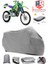Kawasaki Kdx 200 Gri Motorsiket Brandası Motor Örtüsü Çadır Su Geçirmez Motosiklet Kılıfı Motor Brandası 1