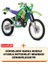 Kawasaki Kdx 200 Gri Motorsiket Brandası Motor Örtüsü Çadır Su Geçirmez Motosiklet Kılıfı Motor Brandası 2
