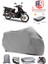 Motoran Torro Lx 100 Gri Motorsiket Brandası Motor Örtüsü Çadır Su Geçirmez Motosiklet Kılıfı Motor Brandası 1