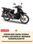 Motoran Torro Lx 100 Gri Motorsiket Brandası Motor Örtüsü Çadır Su Geçirmez Motosiklet Kılıfı Motor Brandası 2