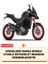 Ducati Multistrada 950 Arka Çanta Uyumlu (Gri) Motorsiket Brandası Motor Örtüsü Çadır Su Geçirmez Motosiklet Kılıfı Motor Brandası 2