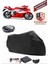 Mv Agusta F4 Siyah Arka Çanta Uyumlu Motorsiket Brandası Motor Örtüsü Çadır Su Geçirmez Motosiklet Kılıfı Motor Brandası 1