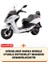 Sym Joyride Evo 200I Siyah Arka Çanta Uyumlu Motorsiket Brandası Motor Örtüsü Çadır Su Geçirmez Motosiklet Kılıfı Motor Brandası 2