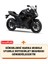 Yamaha Xj 600 S Gri Motorsiket Brandası Motor Örtüsü Çadır Su Geçirmez Motosiklet Kılıfı Motor Brandası 2