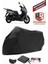 Arora Max-T Easy Siyah Motorsiket Brandası Motor Örtüsü Çadır Su Geçirmez Motosiklet Kılıfı Motor Brandası 1