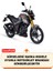 Arora mt 125 Siyah Motorsiket Brandası Motor Örtüsü Çadır Su Geçirmez Motosiklet Kılıfı Motor Brandası 2