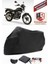 Asya Elegant 150 Siyah Motorsiket Brandası Motor Örtüsü Çadır Su Geçirmez Motosiklet Kılıfı Motor Brandası 1