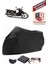 Motoran Wind 125 Siyah Motorsiket Brandası Motor Örtüsü Çadır Su Geçirmez Motosiklet Kılıfı Motor Brandası 1