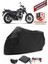 Bajaj Avenger Street 150 Siyah Motorsiket Brandası Motor Örtüsü Çadır Su Geçirmez Motosiklet Kılıfı Motor Brandası 1