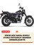 Bajaj Avenger Street 150 Siyah Motorsiket Brandası Motor Örtüsü Çadır Su Geçirmez Motosiklet Kılıfı Motor Brandası 2