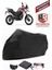 Voge 650 Dsx Siyah Motorsiket Brandası Motor Örtüsü Çadır Su Geçirmez Motosiklet Kılıfı Motor Brandası 1