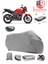 Hero Hunk Arka Çanta Uyumlu (Gri) Motorsiket Brandası Motor Örtüsü Çadır Su Geçirmez Motosiklet Kılıfı Motor Brandası 1