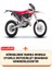 Xe 125 Enduro 2t Siyah Arka Çanta Uyumlu Motorsiket Brandası Motor Örtüsü Çadır Su Geçirmez Motosiklet Kılıfı Motor Brandası 2