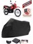 Kanuni Cross 250 Siyah Motorsiket Brandası Motor Örtüsü Çadır Su Geçirmez Motosiklet Kılıfı Motor Brandası 1