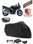 Suzuki Gsf 1200 Bandit S Siyah Arka Çanta Uyumlu Motorsiket Brandası Motor Örtüsü Çadır Su Geçirmez Motosiklet Kılıfı Motor Brandası 1