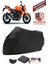 Kawasaki Z 750 Siyah Motorsiket Brandası Motor Örtüsü Çadır Su Geçirmez Motosiklet Kılıfı Motor Brandası 1