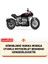 Triumph Rocket Arka Çanta Uyumlu (Gri) Motorsiket Brandası Motor Örtüsü Çadır Su Geçirmez Motosiklet Kılıfı Motor Brandası 2