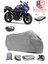 Yamaha Fz6 Fazer Arka Çanta Uyumlu (Gri) Motorsiket Brandası Motor Örtüsü Çadır Su Geçirmez Motosiklet Kılıfı Motor Brandası 1