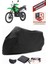 Mondial X-Treme Max Siyah Motorsiket Brandası Motor Örtüsü Çadır Su Geçirmez Motosiklet Kılıfı Motor Brandası 1