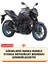 Yamaha Mt-03 Arka Çanta Uyumlu (Gri) Motorsiket Brandası Motor Örtüsü Çadır Su Geçirmez Motosiklet Kılıfı Motor Brandası 2