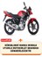 Yamaha Ybr 125 Arka Çanta Uyumlu (Gri) Motorsiket Brandası Motor Örtüsü Çadır Su Geçirmez Motosiklet Kılıfı Motor Brandası 2
