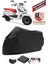 Rks Dark Blue 125 Siyah Motorsiket Brandası Motor Örtüsü Çadır Su Geçirmez Motosiklet Kılıfı Motor Brandası 1