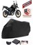 Suzuki V-Strom 1050 Xt Siyah Motorsiket Brandası Motor Örtüsü Çadır Su Geçirmez Motosiklet Kılıfı Motor Brandası 1