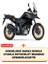 Suzuki V-Strom 1050 Xt Siyah Motorsiket Brandası Motor Örtüsü Çadır Su Geçirmez Motosiklet Kılıfı Motor Brandası 2